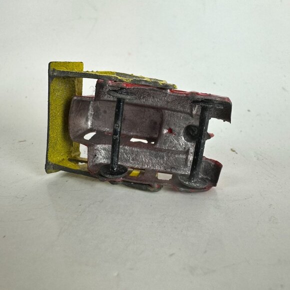 Vintage Diecast Construction Vehicles Lot of 9 - Hough Payloader Bulldozers Load - Picture 9 of 16